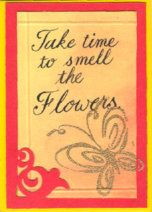 Time_SmellFlowers#2