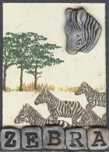 African_3DZebra_Zebra