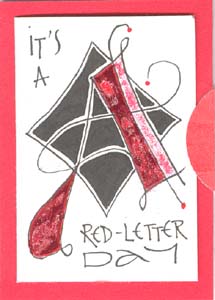 Red Letter Day - Anne
