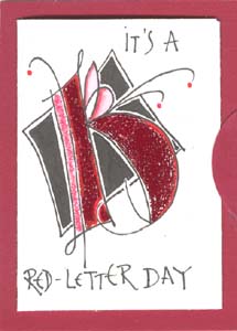Red Letter Day - Beth