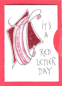 Red Letter Day - Carmen