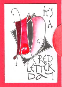 Red Letter Day - Dennis