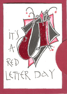 Red Letter Day - Jacey