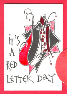 Red Letter Day - Joanne