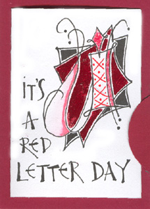 Red Letter Day - Judy