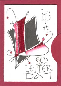 Red Letter Day - Linda