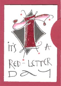 Red Letter Day - Therese